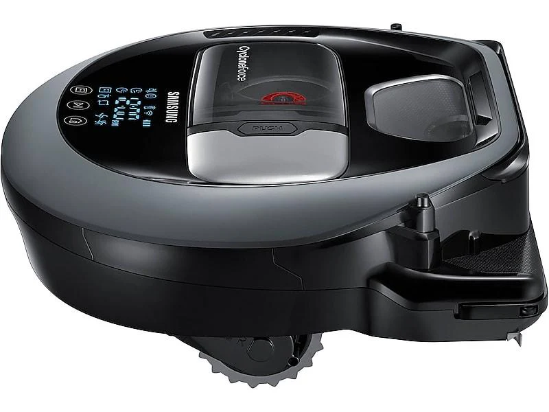 Samsung VR1AM7040WG POWERbot™ Smart Robot Vacuum with Visionary Mapping™ in Neutral Grey - Image 10