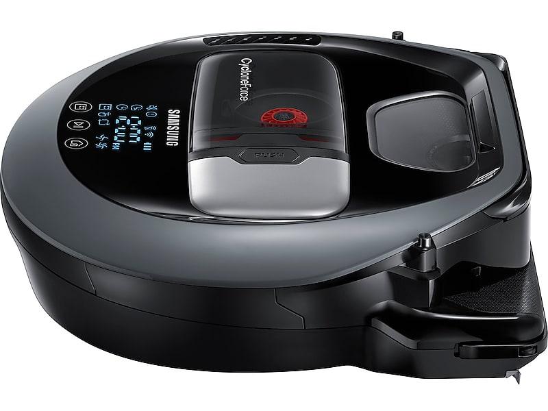 Samsung VR1AM7040WG POWERbot™ Smart Robot Vacuum with Visionary Mapping™ in Neutral Grey - Image 11