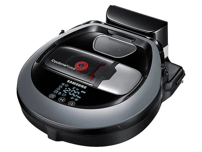 Samsung VR1AM7040WG POWERbot™ Smart Robot Vacuum with Visionary Mapping™ in Neutral Grey - Image 9