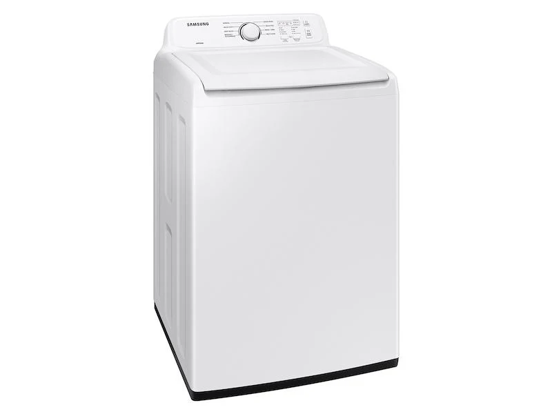 Samsung WA40A3005AW 4.0 cu. ft. Top Load Washer with ActiveWave™ Agitator and Soft-Close Lid in White - Image 3
