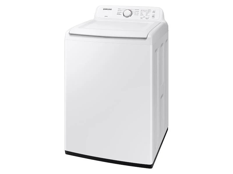 Samsung WA40A3005AW 4.0 cu. ft. Top Load Washer with ActiveWave™ Agitator and Soft-Close Lid in White - Image 4