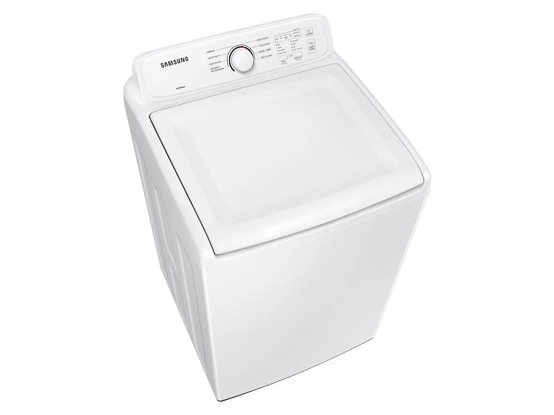 Samsung WA40A3005AW 4.0 cu. ft. Top Load Washer with ActiveWave™ Agitator and Soft-Close Lid in White - Image 6