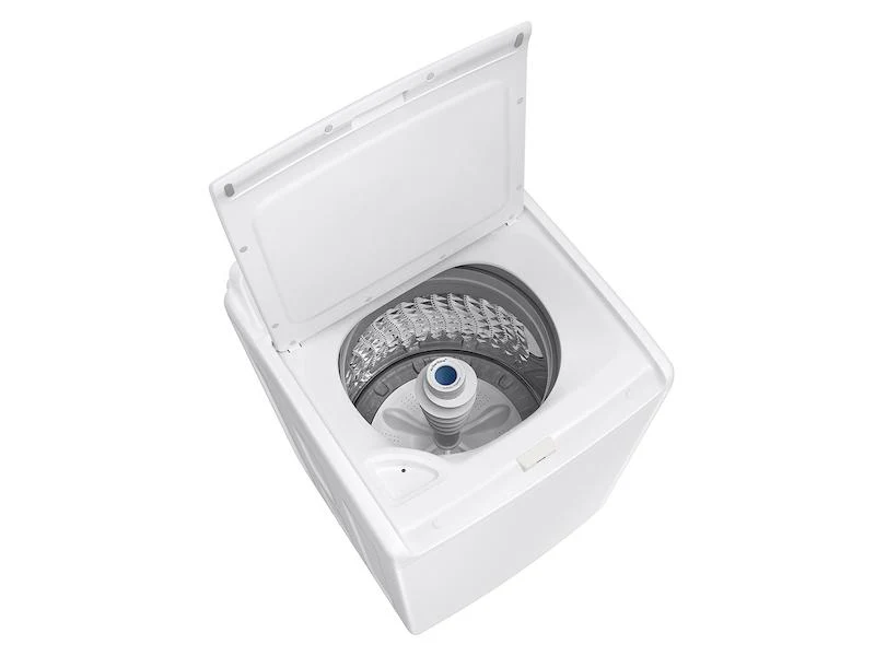 Samsung WA40A3005AW 4.0 cu. ft. Top Load Washer with ActiveWave™ Agitator and Soft-Close Lid in White - Image 8