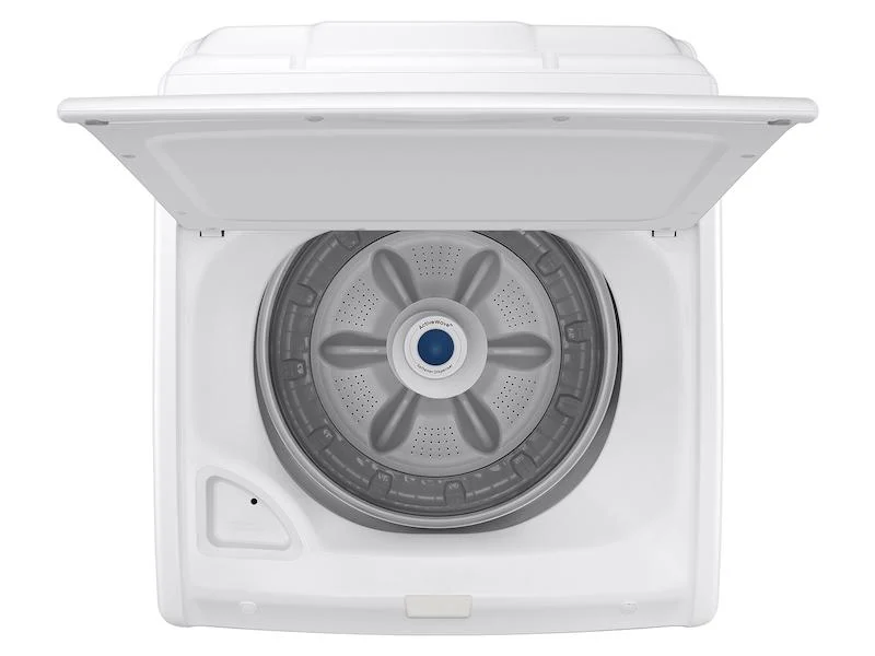 Samsung WA40A3005AW 4.0 cu. ft. Top Load Washer with ActiveWave™ Agitator and Soft-Close Lid in White - Image 9