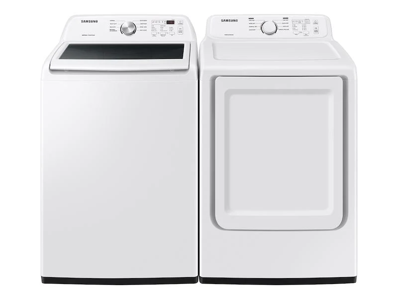 Samsung WA44A3205AW 4.4 cu. ft. Top Load Washer with ActiveWave™ Agitator and Soft-Close Lid in White - Image 11