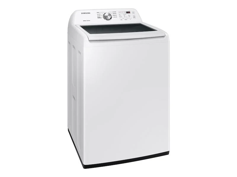 Samsung WA44A3205AW 4.4 cu. ft. Top Load Washer with ActiveWave™ Agitator and Soft-Close Lid in White - Image 3