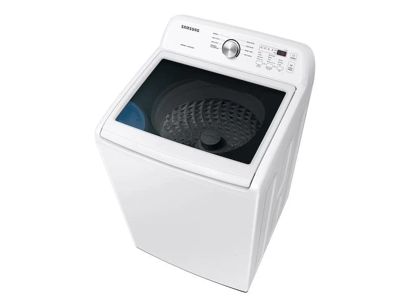 Samsung WA44A3205AW 4.4 cu. ft. Top Load Washer with ActiveWave™ Agitator and Soft-Close Lid in White - Image 7
