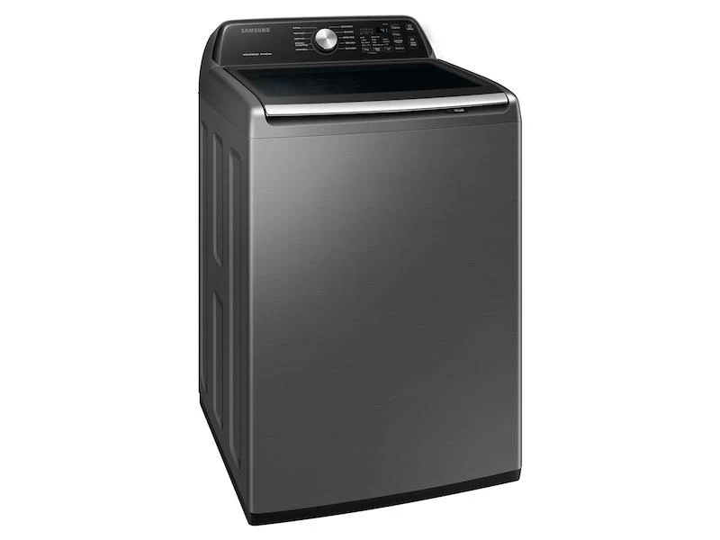 Samsung WA44A3405AP 4.4 cu. ft. Top Load Washer with ActiveWave™ Agitator and Active WaterJet in Platinum - Image 3