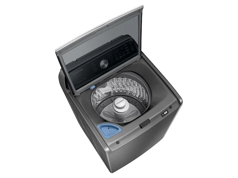 Samsung WA44A3405AP 4.4 cu. ft. Top Load Washer with ActiveWave™ Agitator and Active WaterJet in Platinum - Image 5