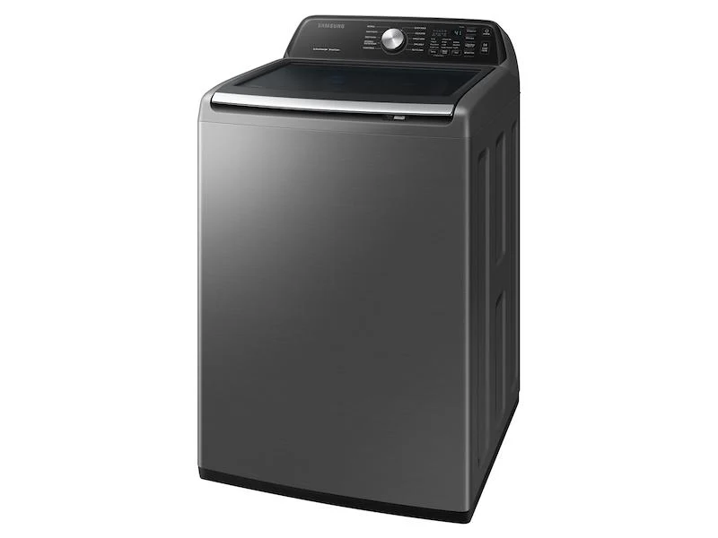 Samsung WA44A3405AP 4.4 cu. ft. Top Load Washer with ActiveWave™ Agitator and Active WaterJet in Platinum - Image 6