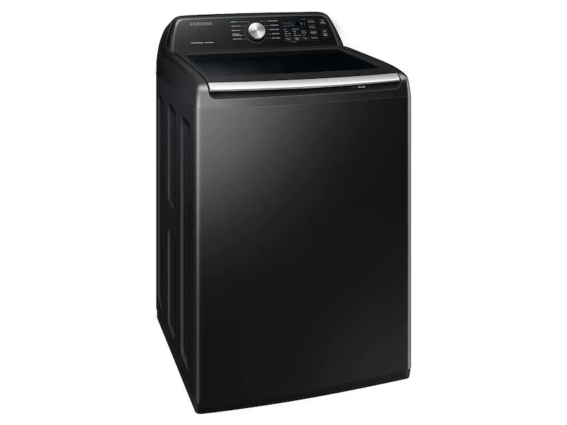4.4 cu. ft. Top Load Washer with ActiveWave™ Agitator and Active WaterJet in Brushed Black - Image 3