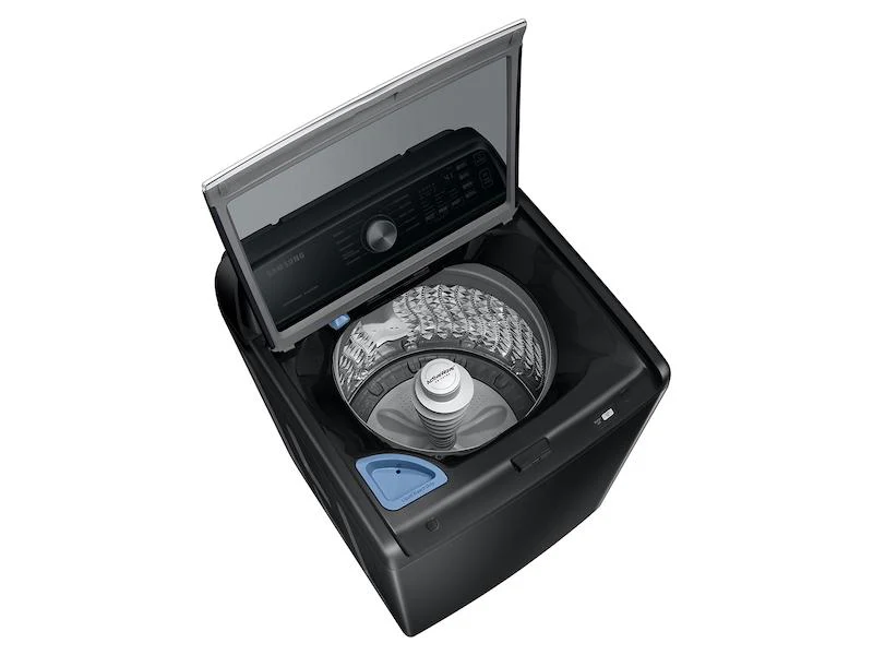 4.4 cu. ft. Top Load Washer with ActiveWave™ Agitator and Active WaterJet in Brushed Black - Image 5