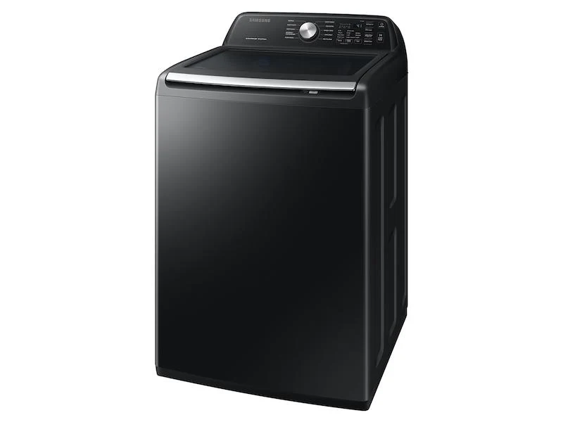 4.4 cu. ft. Top Load Washer with ActiveWave™ Agitator and Active WaterJet in Brushed Black - Image 6