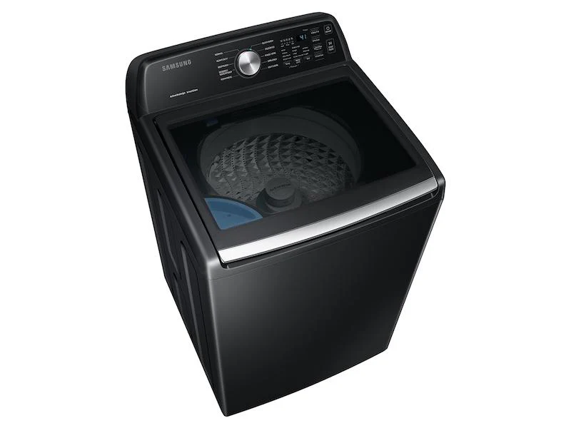 4.4 cu. ft. Top Load Washer with ActiveWave™ Agitator and Active WaterJet in Brushed Black - Image 8