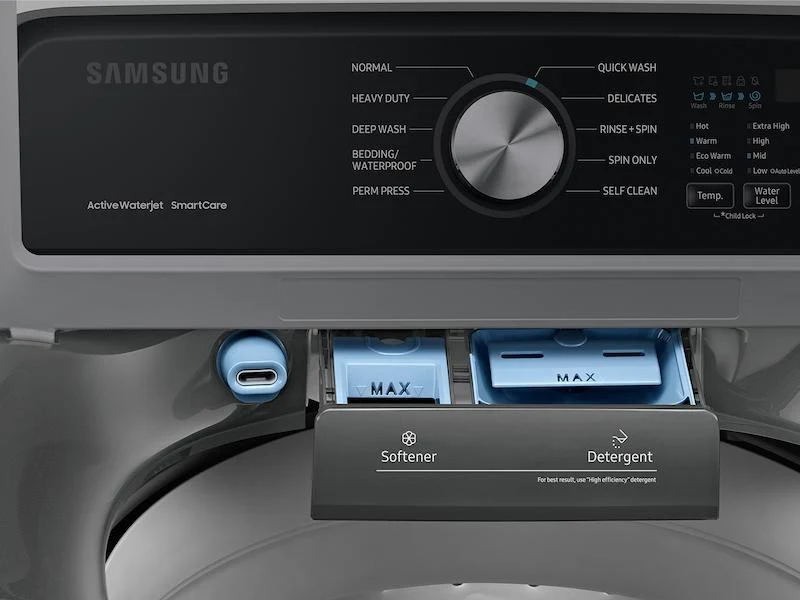4.5 cu. ft. Capacity Top Load Washer with Active WaterJet in Platinum - Image 10