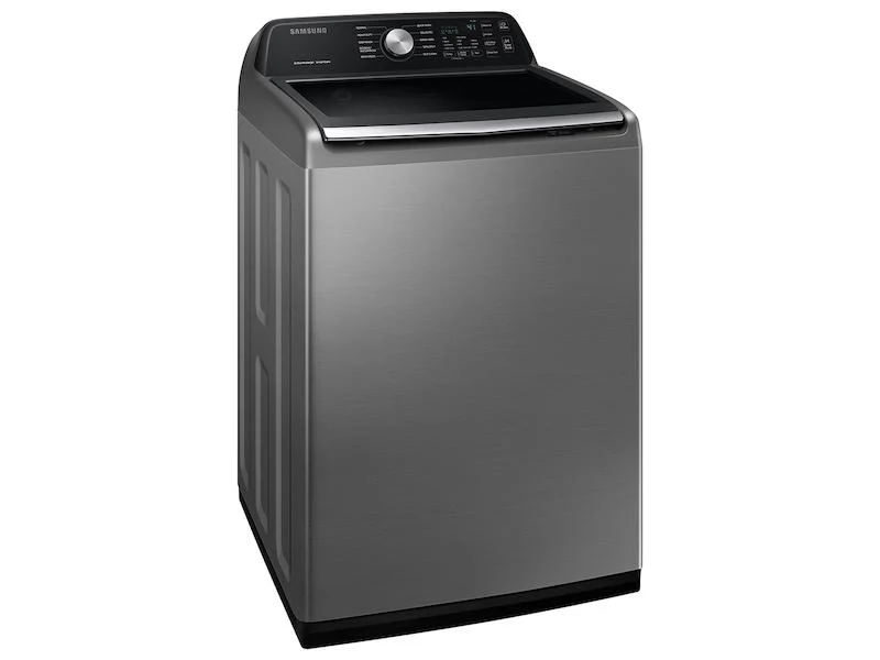 4.5 cu. ft. Capacity Top Load Washer with Active WaterJet in Platinum - Image 3