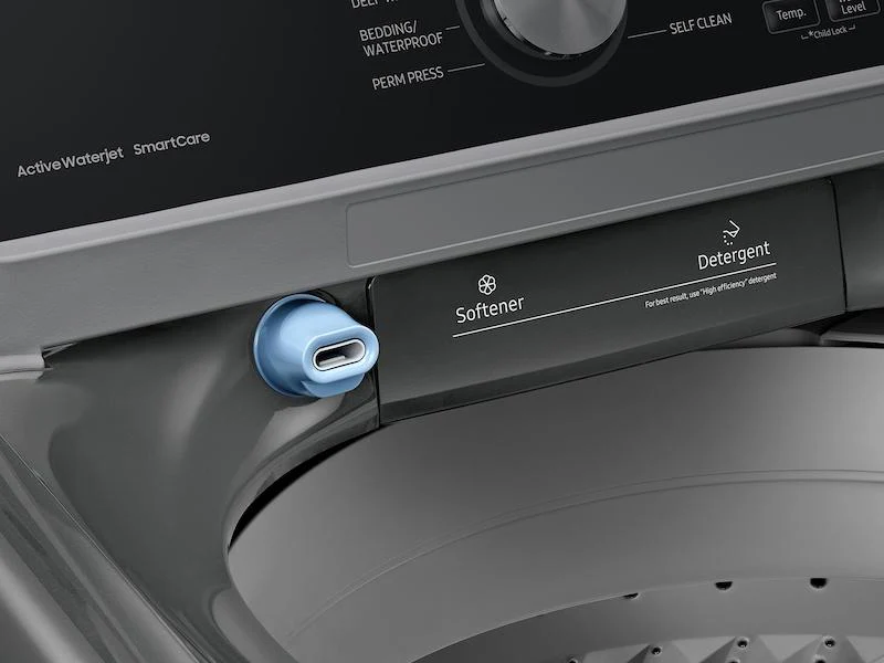 4.5 cu. ft. Capacity Top Load Washer with Active WaterJet in Platinum - Image 4