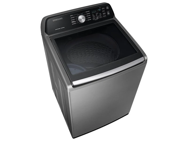 4.5 cu. ft. Capacity Top Load Washer with Active WaterJet in Platinum - Image 8