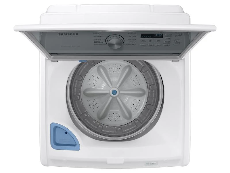 Samsung WA46CG3505AWA4 4.6 cu. ft. Large Capacity Smart Top Load Washer with ActiveWave™ Agitator and Active WaterJet in White - Image 7
