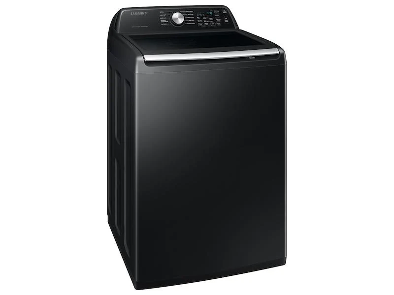 Samsung WA47CG3500AVA4 4.7 cu. ft. Large Capacity Smart Top Load Washer with Active WaterJet in Brushed Black - Image 4