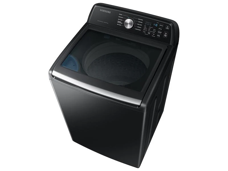 Samsung WA47CG3500AVA4 4.7 cu. ft. Large Capacity Smart Top Load Washer with Active WaterJet in Brushed Black - Image 6