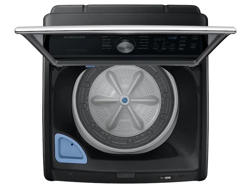 Samsung WA47CG3500AVA4 4.7 cu. ft. Large Capacity Smart Top Load Washer with Active WaterJet in Brushed Black - Image 7