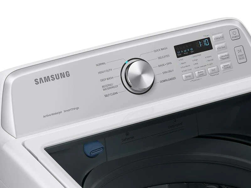 Samsung WA47CG3500AWA4 4.7 cu. ft. Large Capacity Smart Top Load Washer with Active WaterJet in White - Image 11