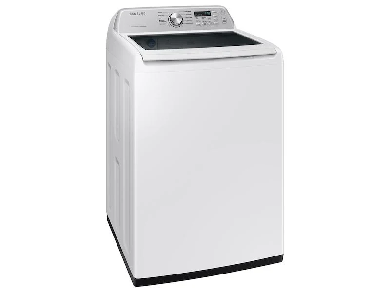 Samsung WA47CG3500AWA4 4.7 cu. ft. Large Capacity Smart Top Load Washer with Active WaterJet in White - Image 4