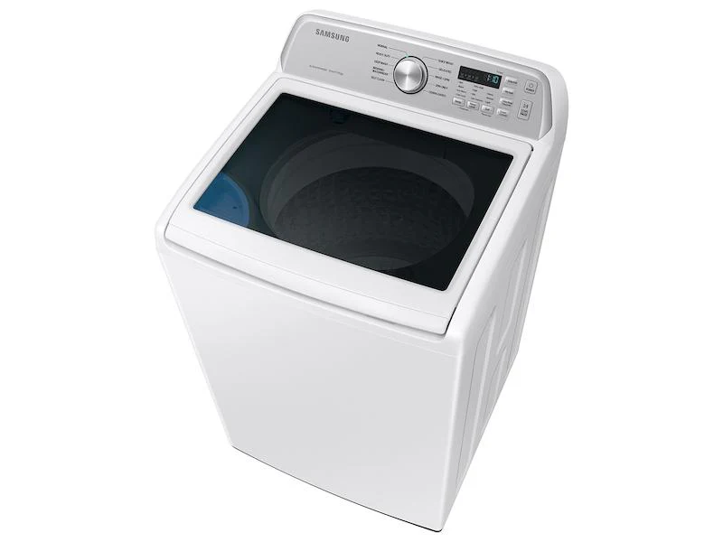 Samsung WA47CG3500AWA4 4.7 cu. ft. Large Capacity Smart Top Load Washer with Active WaterJet in White - Image 6