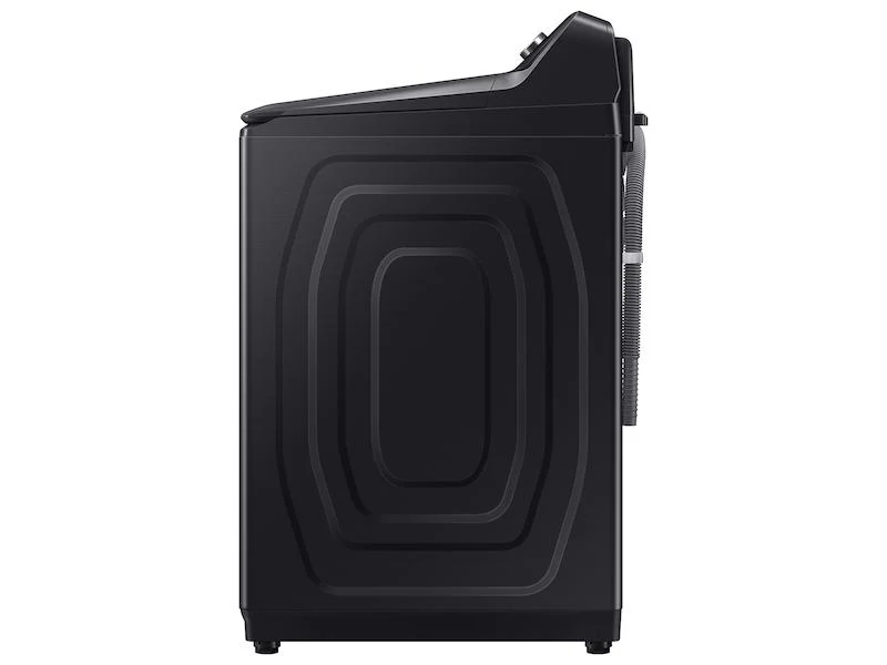 Samsung WA49B5105AV 4.9 cu. ft. Large Capacity Top Load Washer with ActiveWave™ Agitator and Deep Fill in Brushed Black - Image 7