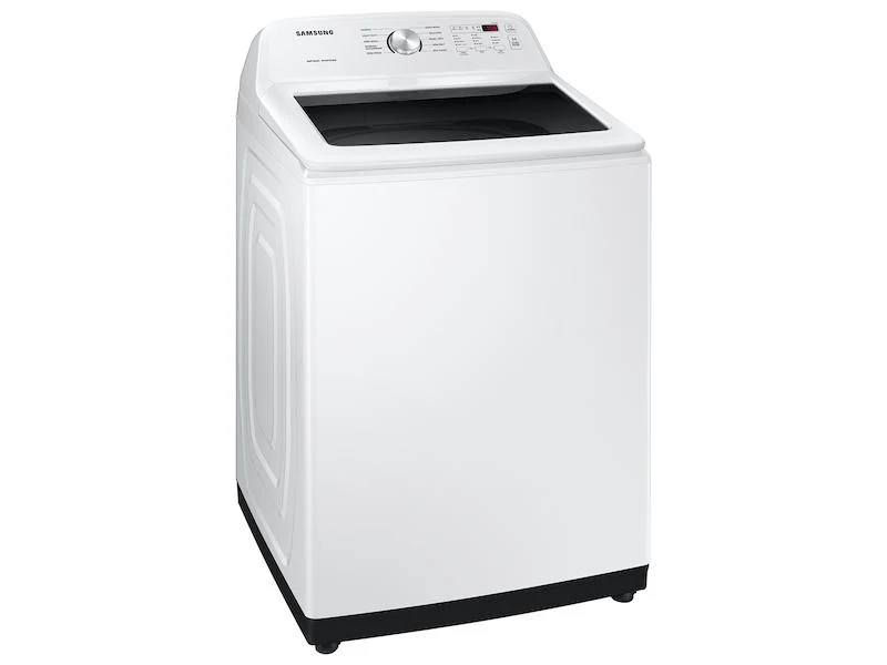 4.9 cu. ft. Large Capacity Top Load Washer with ActiveWave™ Agitator and Deep Fill in White - Image 2