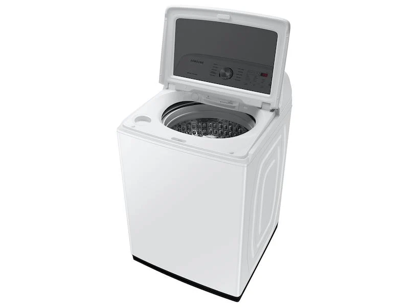 4.9 cu. ft. Large Capacity Top Load Washer with ActiveWave™ Agitator and Deep Fill in White - Image 3