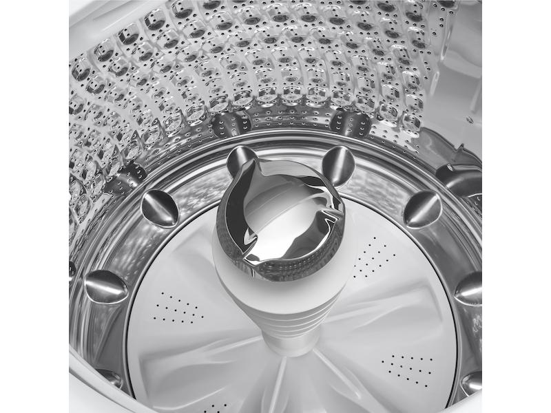 Samsung WA49B5205AW 4.9 cu. ft. Capacity Top Load Washer with ActiveWave™ Agitator and Active WaterJet in White - Image 4