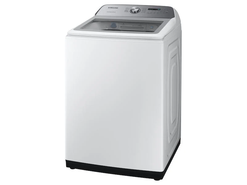 Samsung WA49B5205AW 4.9 cu. ft. Capacity Top Load Washer with ActiveWave™ Agitator and Active WaterJet in White - Image 6