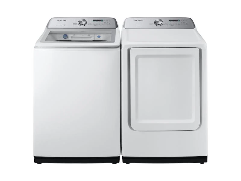 Samsung WA49B5205AW 4.9 cu. ft. Capacity Top Load Washer with ActiveWave™ Agitator and Active WaterJet in White - Image 7