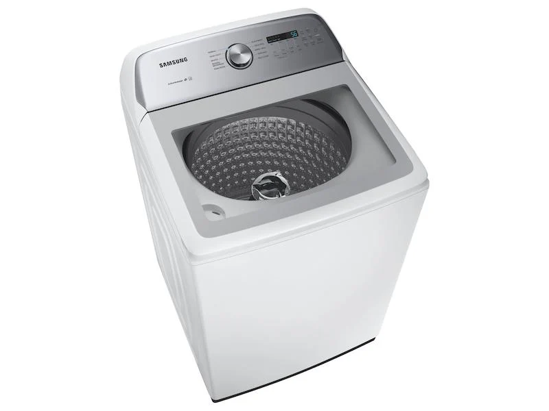 Samsung WA49B5205AW 4.9 cu. ft. Capacity Top Load Washer with ActiveWave™ Agitator and Active WaterJet in White - Image 8