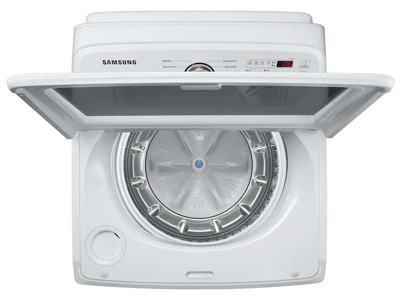 Samsung WA50B5100AW 5.0 cu. ft. Large Capacity Top Load Washer with Deep Fill and EZ Access Tub in White - Image 5