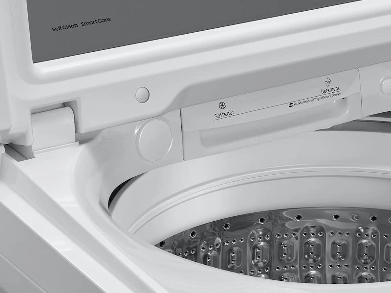 Samsung WA50B5100AW 5.0 cu. ft. Large Capacity Top Load Washer with Deep Fill and EZ Access Tub in White - Image 7