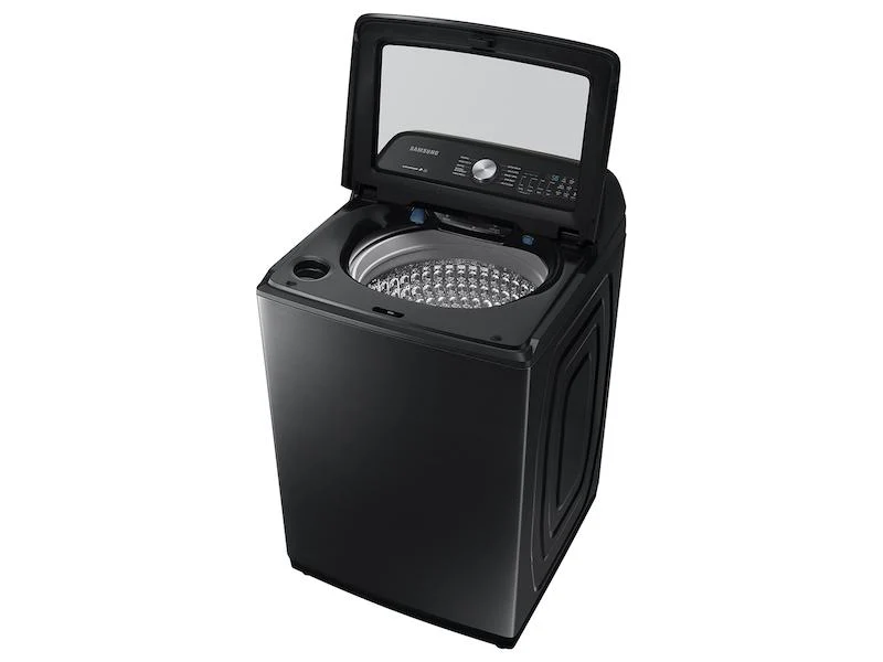 Samsung WA50R5200AV 5.0 cu. ft. Capacity Top Load Washer with Active WaterJet in Brushed Black - Image 5