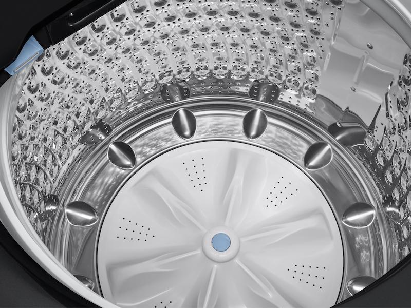 Samsung WA50R5200AV 5.0 cu. ft. Capacity Top Load Washer with Active WaterJet in Brushed Black - Image 9