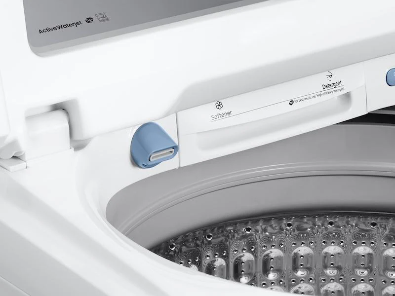 Samsung WA50R5200AW 5.0 cu. ft. Top Load Washer with Active WaterJet in White - Image 4
