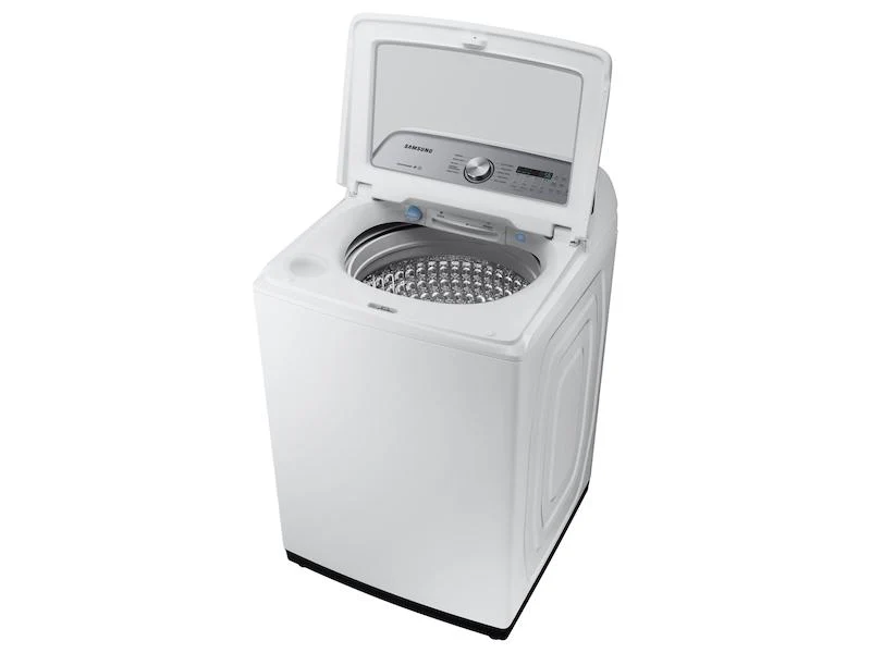 Samsung WA50R5200AW 5.0 cu. ft. Top Load Washer with Active WaterJet in White - Image 5