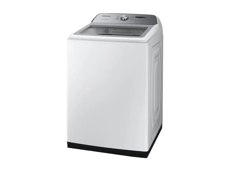 Samsung WA50R5200AW 5.0 cu. ft. Top Load Washer with Active WaterJet in White - Image 6