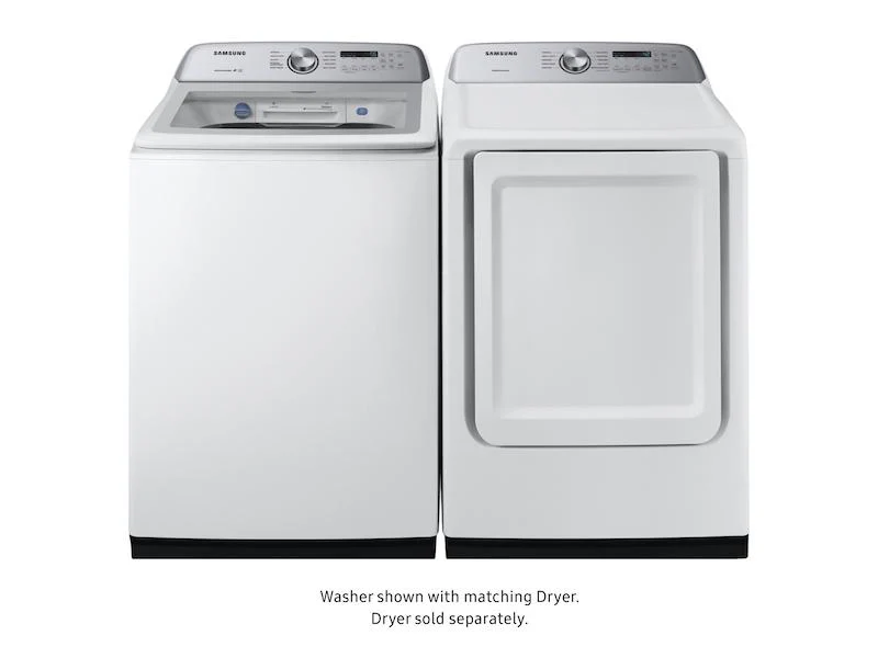 Samsung WA50R5200AW 5.0 cu. ft. Top Load Washer with Active WaterJet in White - Image 7