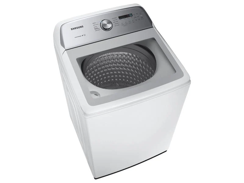 Samsung WA50R5200AW 5.0 cu. ft. Top Load Washer with Active WaterJet in White - Image 8
