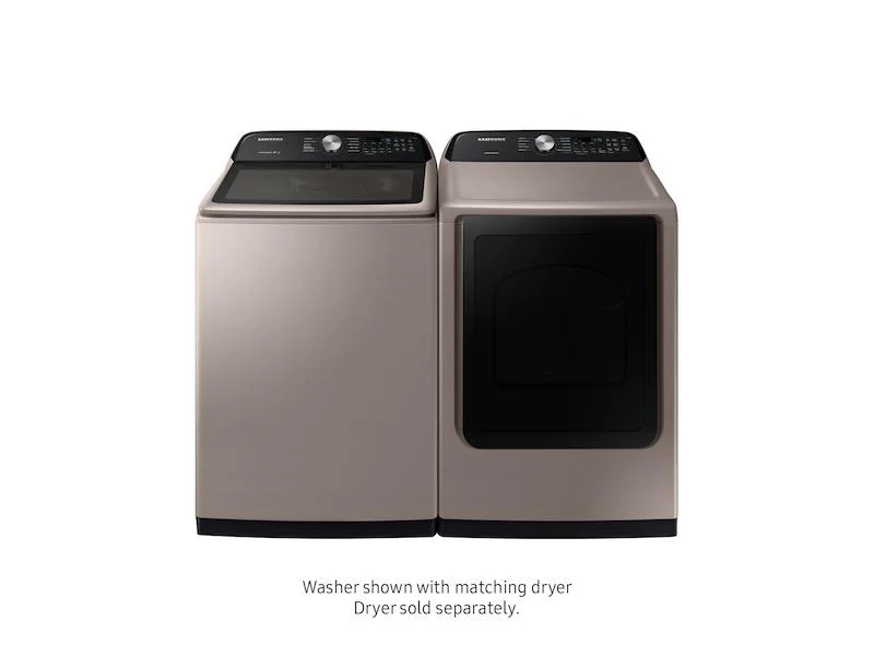 5.0 cu. ft. Top Load Washer with Active WaterJet in Champagne - Image 10