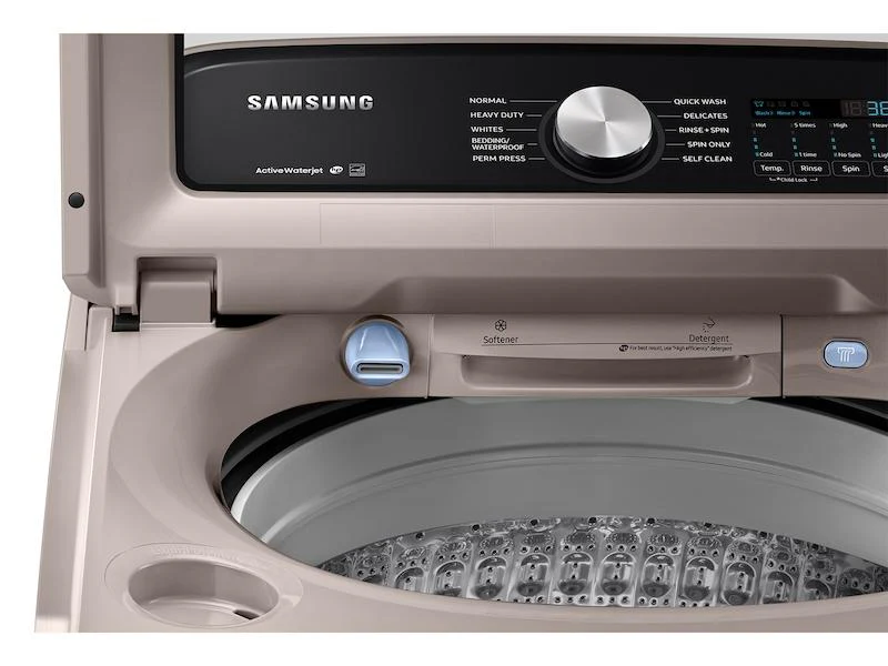5.0 cu. ft. Top Load Washer with Active WaterJet in Champagne - Image 3