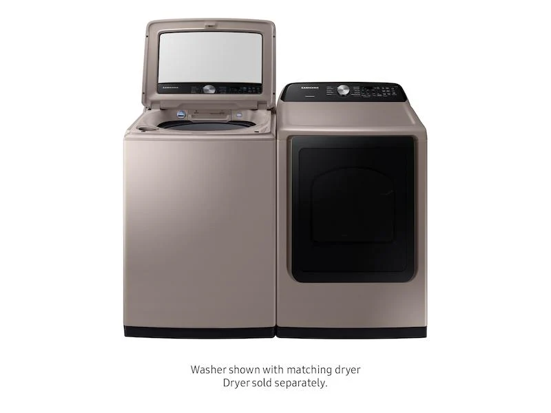 5.0 cu. ft. Top Load Washer with Active WaterJet in Champagne - Image 6