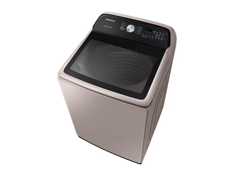 5.0 cu. ft. Top Load Washer with Active WaterJet in Champagne - Image 7