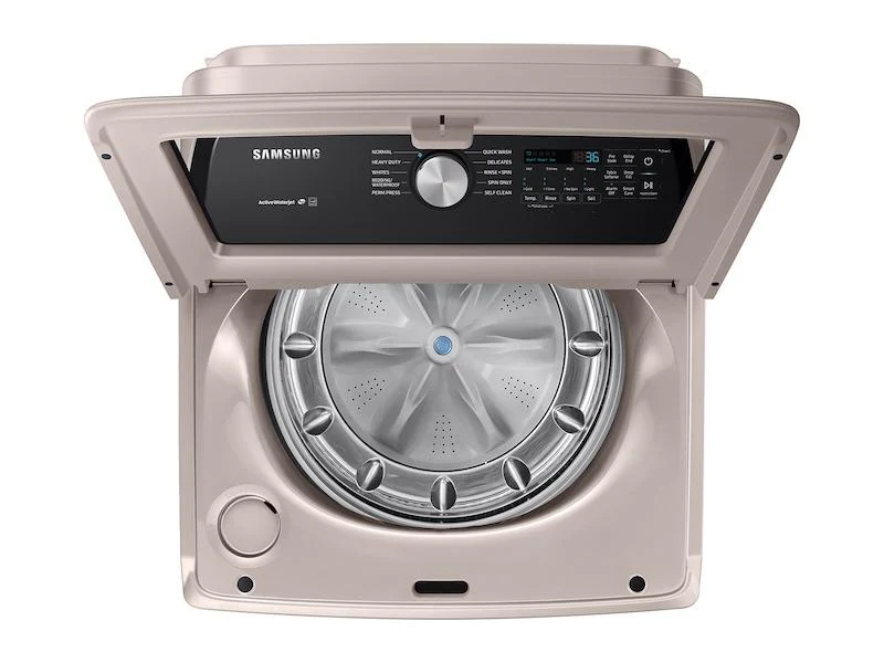 5.0 cu. ft. Top Load Washer with Active WaterJet in Champagne - Image 9